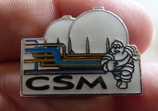 BEAU PIN'S VOITURE PNEU MICHELIN BIBENDUM CSM EGF