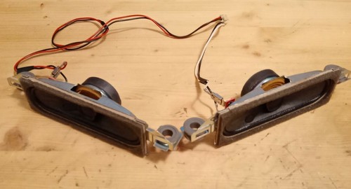 Hauts parleurs speaker - parleurs, tv
