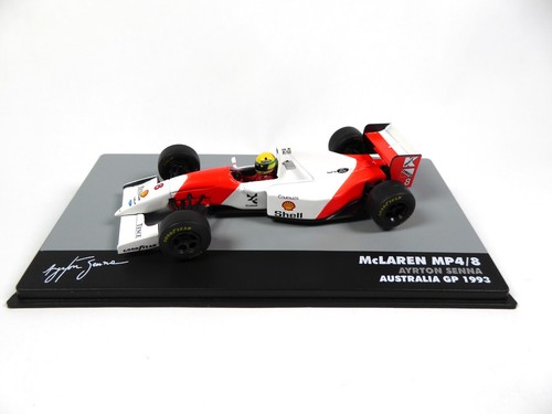 Formule mclaren mp4 ayrton - mp4/8,
