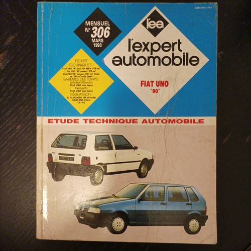 Revue technique fiat uno - technique,