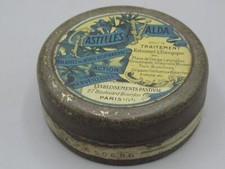 Boîte métal ronde Pastilles