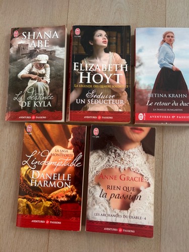 Lot livres aventures et - 5,