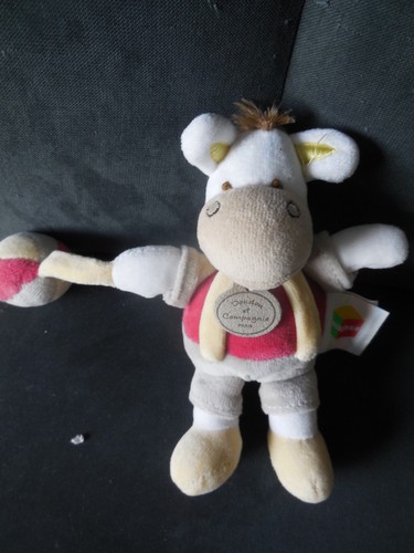 Doudou compagnie âne vache - doudou,