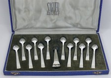 Saglier Frères 12 cuillères