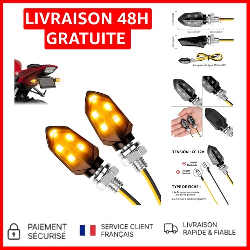 Led clignotants moto - moto,