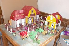 Haras playmobil 5221 et ranch poney 5222