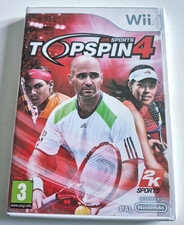 Top Spin 4 - Nintendo Wii -