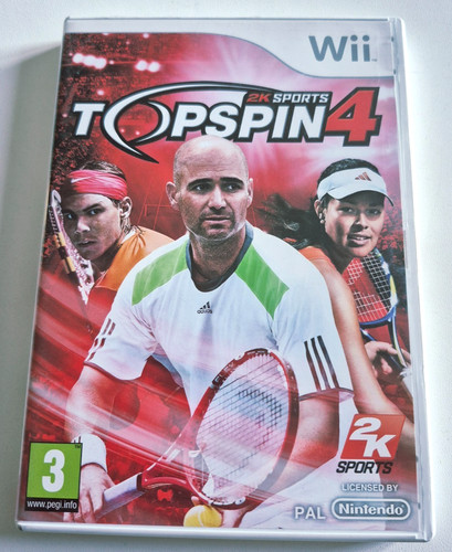 Top spin nintendo wii - 4,