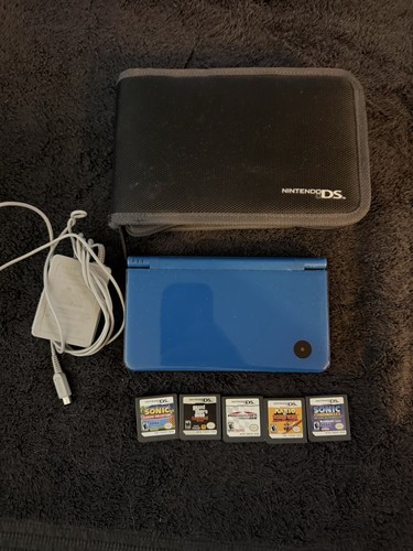 Nintendo dsi console blue - xl,