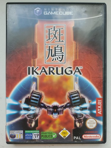 Ikaruga gamecube - ikaruga,