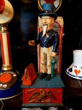 Banque de pièces Oncle Sam