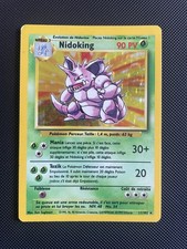 Carte Pokemon NIDOKING 11/102 Holo Set de Base Wizards FR