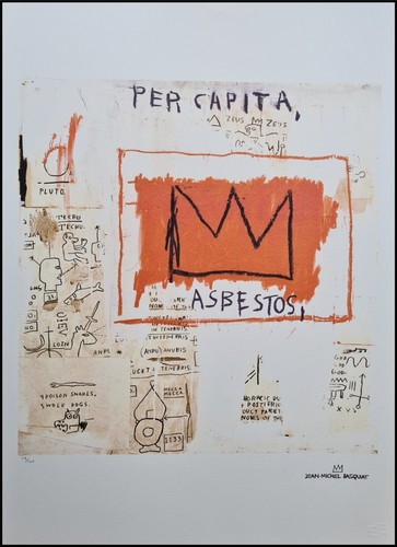 Jean michel basquiat per - *,
