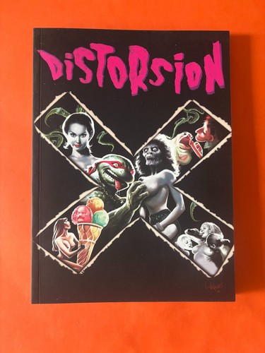 Distorsion revue underground - x,