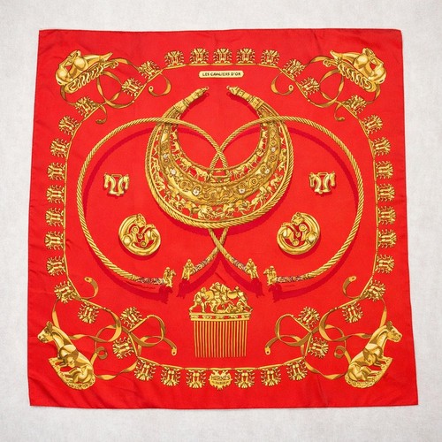 écharpe hermes carre - Écharpe,