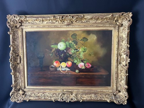 Nature morte aux fruits - , et