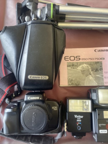 Canon eos750 35mm - film, camera