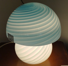 Lampe pâte de verre