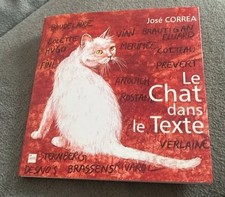 Le Chat dans le Texte José