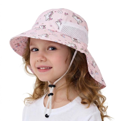Chapeau soleil enfant - soleil, avec