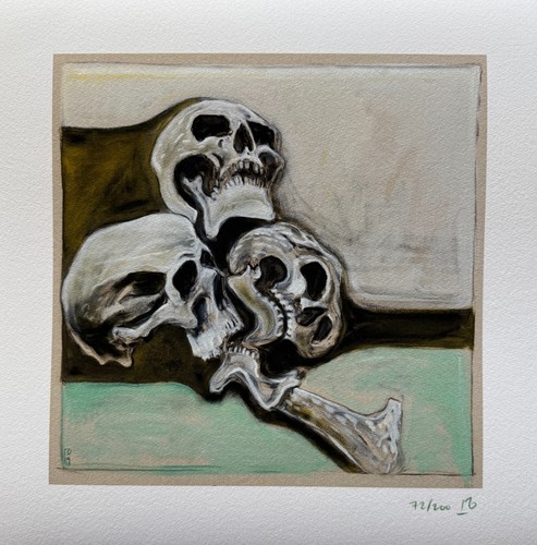 Billy childish hand - billy, signed