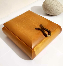 superbe boîte à cigares et cigarettes ancien 1940 vintage