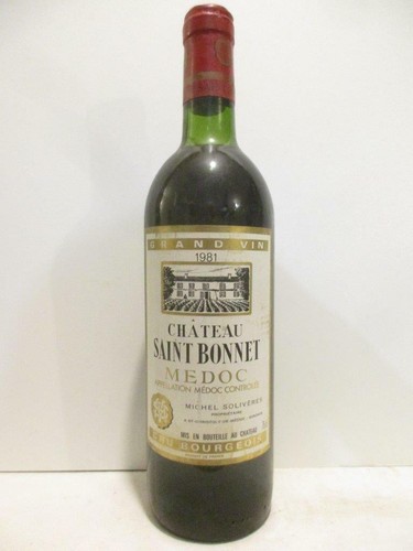 Médoc château saint bonnet - ,
