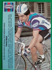 CYCLISME carte cycliste