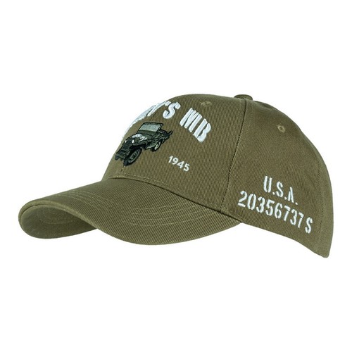 Casquette baseball army - de, us