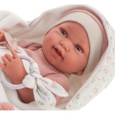 bébé sexué fille Pipa Antonio juan et tenue poupée jouet reborn neuf nouveauté