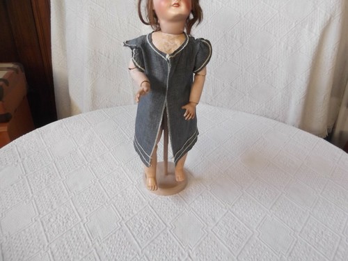 Robe ancienne poupée - robe,