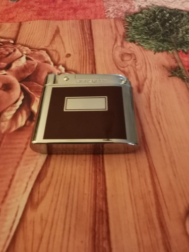 Rare briquet essence silver - "rare",