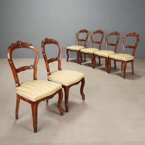 Chaises louis philippe - chaises, louis-philippe
