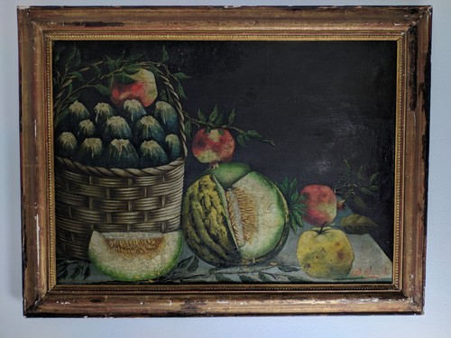 Peinture nature morte aux - morte,