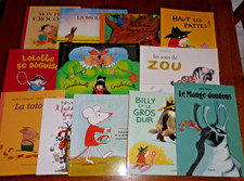 Lot Jeunesse 12 Livres de l'Ecole des Loisirs