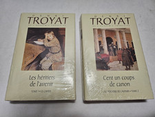 LOT DE 2 TOMES DE HENRI TROYAT