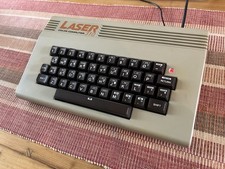 Rare Vintage LASER Color Computer 310 (VTech / VTL 1983) - Scrambled Display 