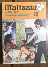 ROMAN PHOTO ÉROTIQUE MALISSIA ALBUM 3