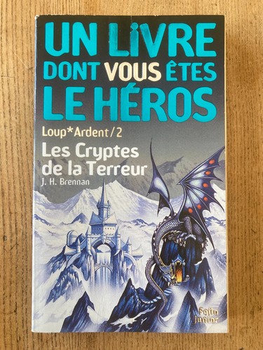 Livre dont vous êtes le - un,