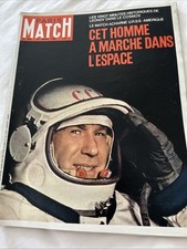 PARIS MATCH magazine N° 833 du 27 mars 1965 ALEXEI LEONOV