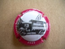 Très RARE capsule champagne 39° Salon des Collectionneurs 2025 VITTEL n°234/480