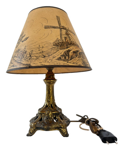 Lampe 1900 pied - , en