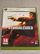 STRANGLEHOLD JOHN WOO MICROSOFT XBOX 360