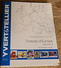 Catalogue de cotation Yvert
