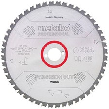 Metabo 628225000 Lame de scie