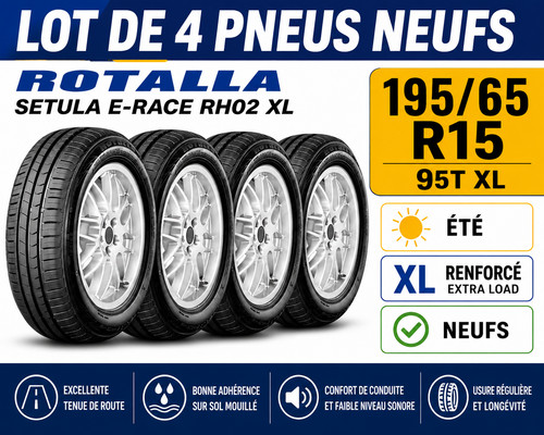 Pneus 195 r15 95t - pneus, 195/65