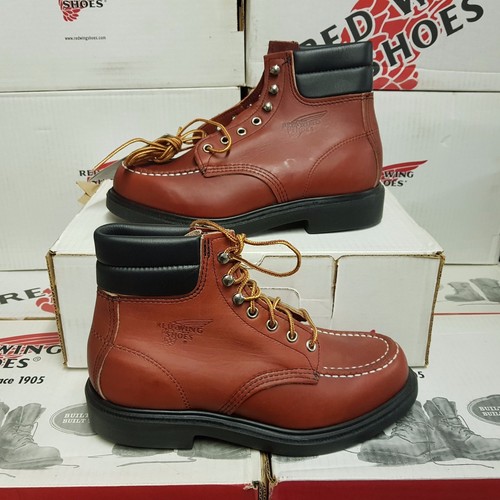 Red wing shoes - 8804, 6"