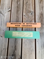 2 Anciens Nécessaires De Nettoyage Pour Carabines Et Fusil De Chasse