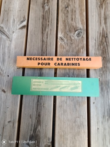 Anciens nécessaires de - 2,