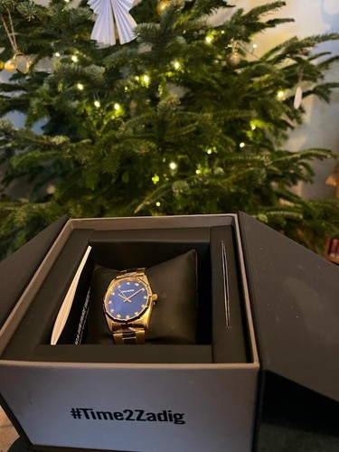 Montre zadig voltaire - montre, bleue